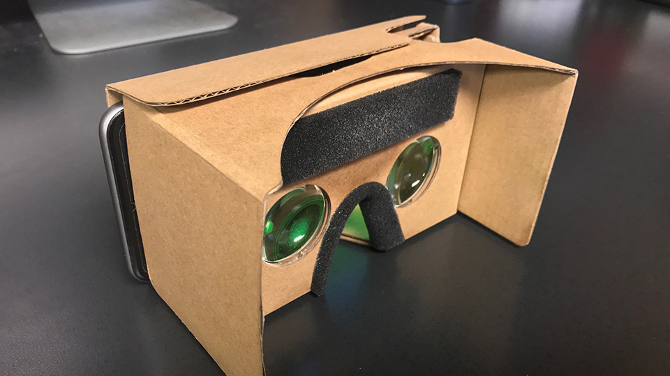 My Google Cardboard